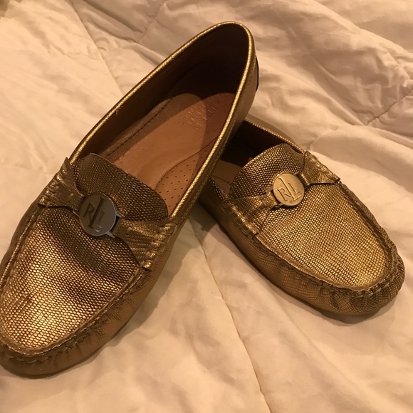 ralph lauren driving shoes womens